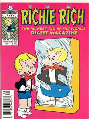 Richie Rich Digest Magazine issue 38