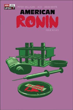 American Ronin issue 2 ACO Cover