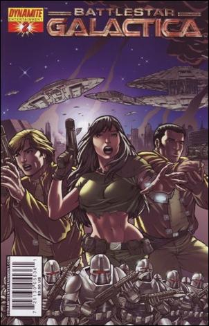 Classic Battlestar Galactica issue 2 Carlos Rafael Standard Cover