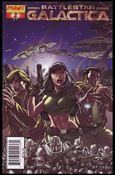 Classic Battlestar Galactica issue 2 Carlos Rafael Standard Cover