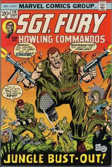 Sgt. Fury and His Howling Commandos issue 114