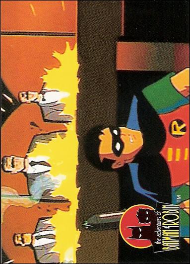 Adventures of Batman & Robin (Base Set) card 77 Case #572 - "Harlequinade"
