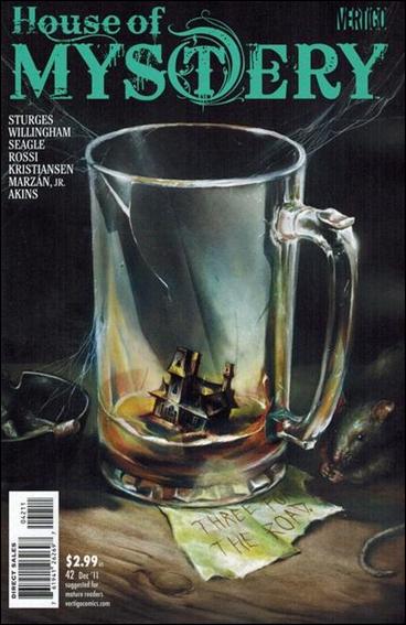 House of Mystery (2008) issue 42