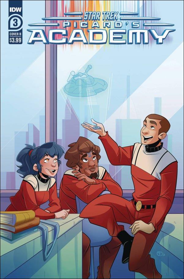 Star Trek: Picard's Academy 3-B by IDW