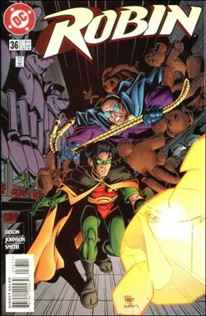 Robin (1993) issue 36