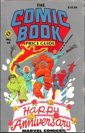 Official Overstreet Comic Book Price Guide issue 16