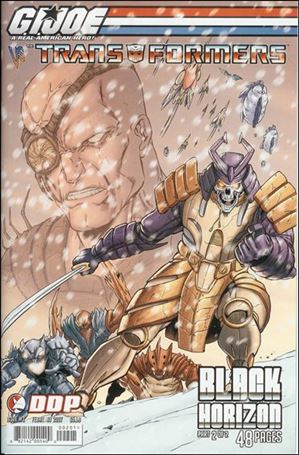 G.I. Joe vs the Transformers: Black Horizon issue 2 Tim Seeley Bludgeon Cover
