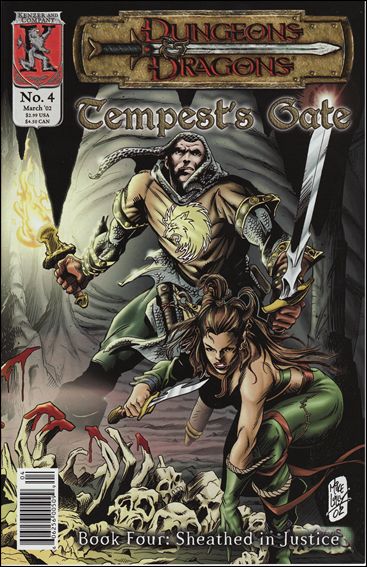 Dungeons and Dragons: Tempest's Gate issue 4