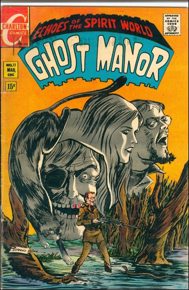 Ghost Manor (1968) issue 11