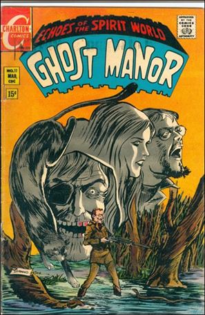 Ghost Manor (1968) issue 11