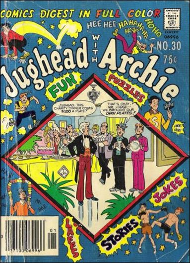 Jughead with Archie Digest Magazine issue 30
