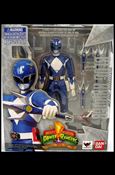 Mighty Morphin Power Rangers (S.H.Figuarts) figure 7 Blue Ranger