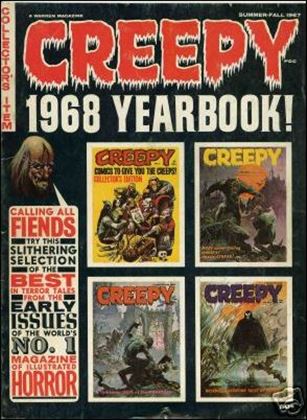 Creepy issue 1,968-Z-INVALID