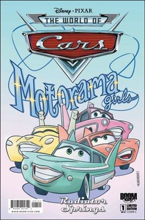 Cars: Radiator Springs issue 1-C Alan Gladfelter Motorama 1:10 Cover