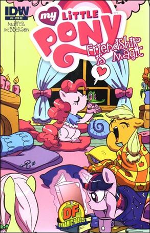 My Little Pony: Friendship is Magic issue 5-J Dynamic Forces Cover 1/500