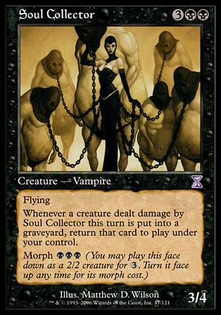 Magic the Gathering: Time Spiral (Timeshifted Subset) card 47 Soul Collector