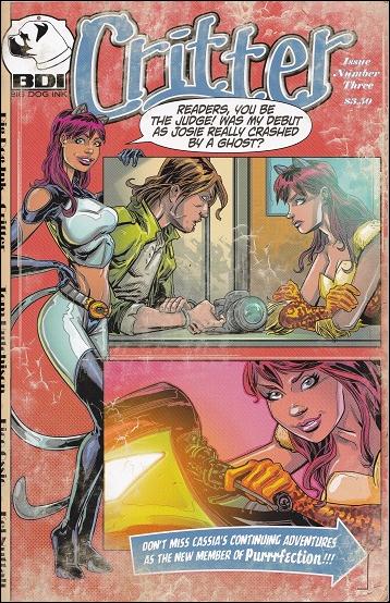 Critter  (2012) issue 3 Fico Ossio Cover