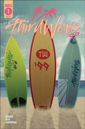 Third Wave '99 issue 1-C 1:25 Glow in the Dark Surfboards Cover