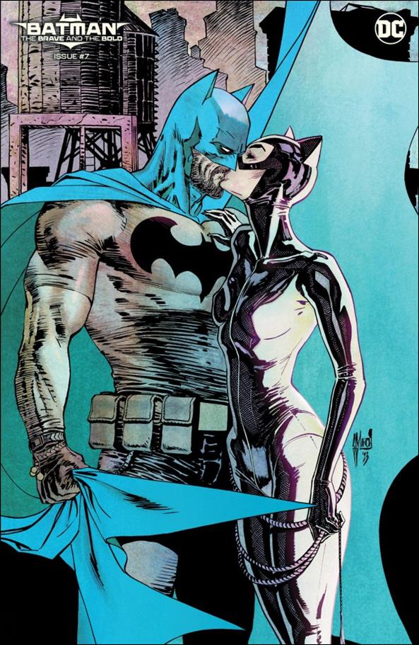 Batman: The Brave and the Bold (2023) issue 7-C Guillem March Cover