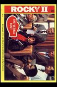 Rocky II (Base Set) card 20 The Verbal Bout