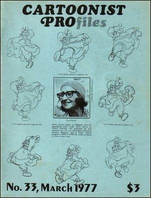 Cartoonist PROfiles issue 33
