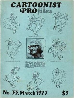 Cartoonist PROfiles issue 33