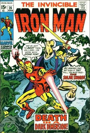 Iron Man (1968) issue 26