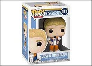 Pop! Rocks figure '111' Justin Timberlake