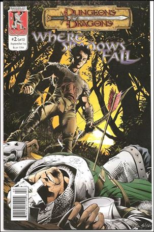 Dungeons and Dragons: Where Shadows Fall issue 2