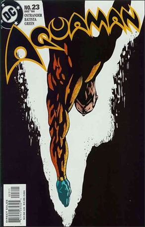 Aquaman (2003) issue 23