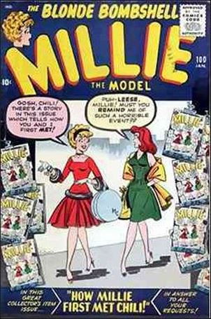Millie the Model Comics issue 100