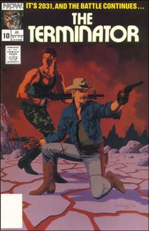 Terminator (1988) issue 10
