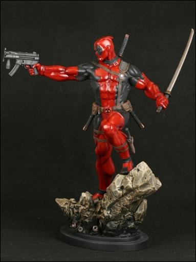 Marvel Statues (Bowen) item 305 Deadpool Action 1/2100