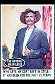 Beverly Hillbillies (Base Set) card 40 Who Says My Coat Ain't in Style-It Has Been 