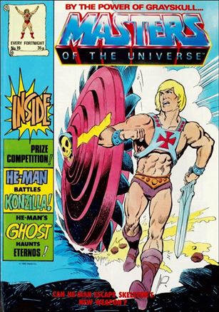 Masters of the Universe (UK) issue 19
