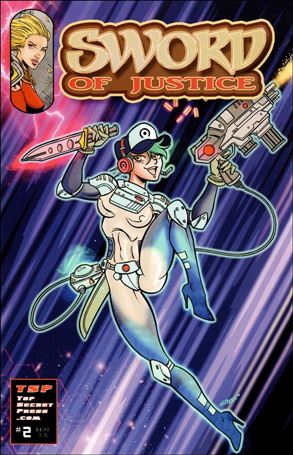 Sword of Justice (2020) issue 2-B Silvio Spotti/Vittorio Astone Cover