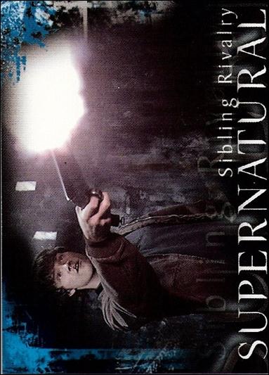 Supernatural: Season One (Base Set) card 29 Sibling Rivalry