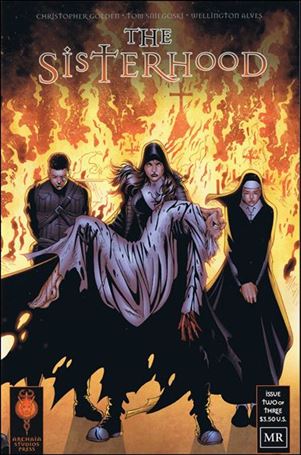 Sisterhood (2008) issue 2