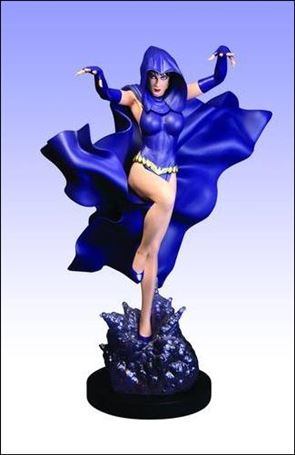 Cover Girls of the DC Universe item 13 Raven