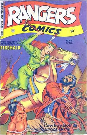 Rangers Comics issue 64