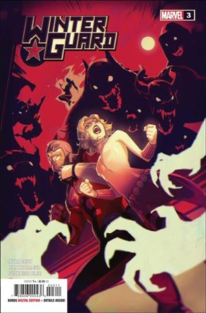 Winter Guard issue 3 Toni Infante Cover