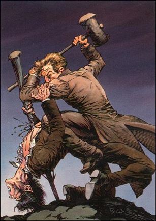 Bernie Wrightson II: More Macabre (Base Set) card 33 Heartbreaker