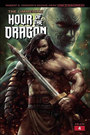 Cimmerian: Hour of the Dragon issue 4 Kendrick Lim Cover