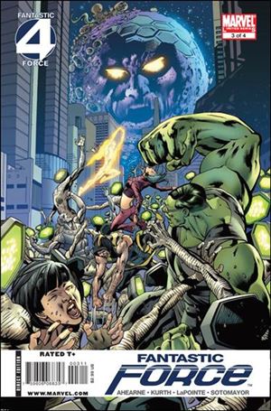 Fantastic Force (2009) issue 3