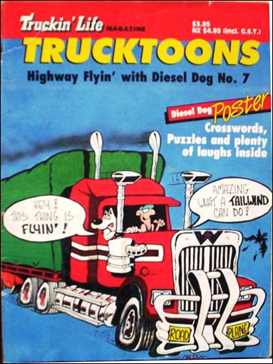 Trucktoons (Australia) issue 7
