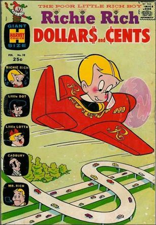 Richie Rich Dollars & Cents issue 28