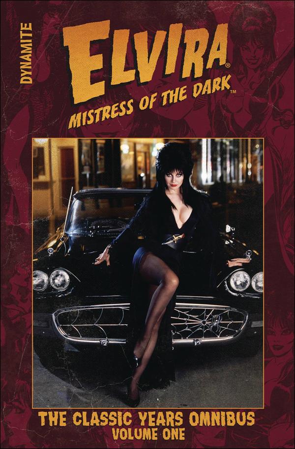 Elvira Mistress of the Dark: The Classic Years Omnibus issue 1