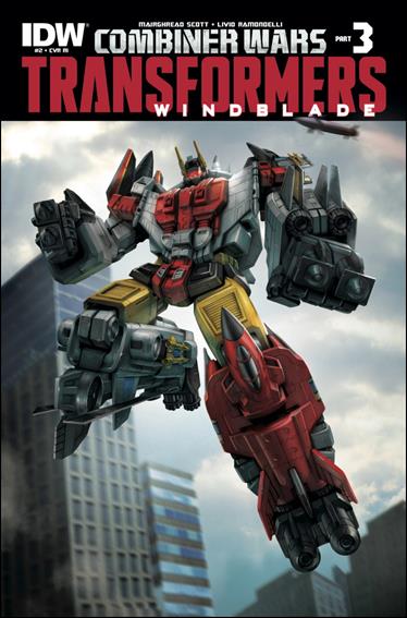 Transformers: Windblade (2015) issue 2-C Hasbro Poster 1:10 Cover