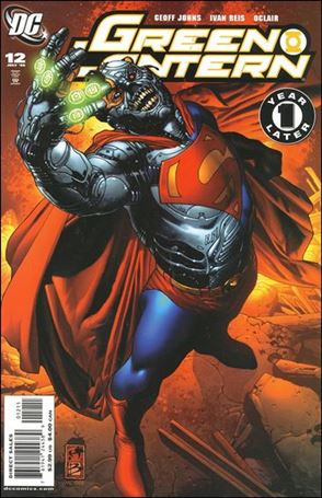 Green Lantern (2005) issue 12