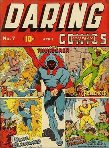 Daring Mystery Comics issue 7